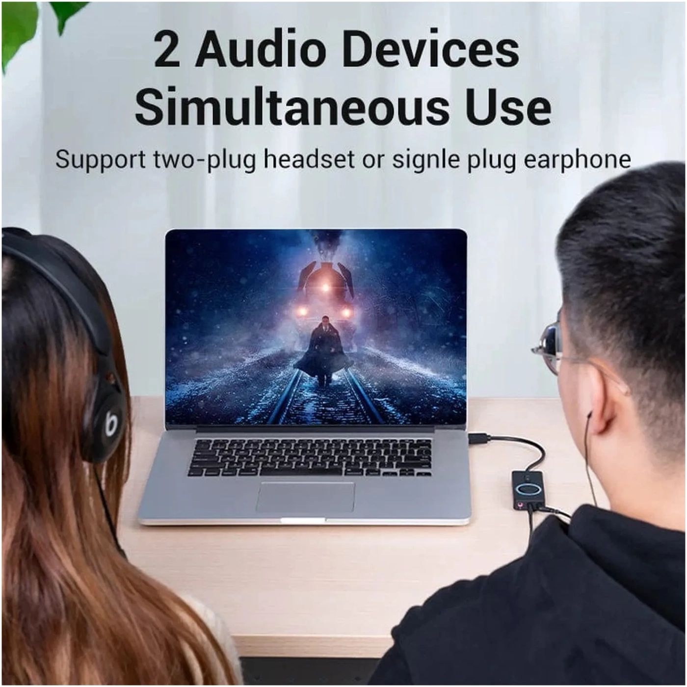 Купить Звуковая карта Vention External Stereo with Volume Control (CDRBB) - фото 9