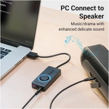 Купить Звуковая карта Vention External Stereo with Volume Control (CDRBB) - фото 11