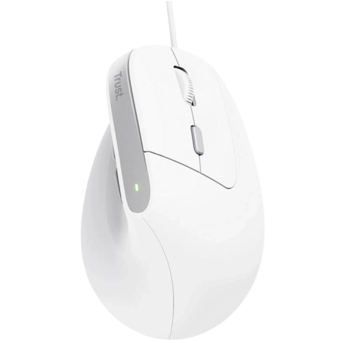 Купить Мышь Trust Bayo 2 Ergonomic White (25397) - фото 1