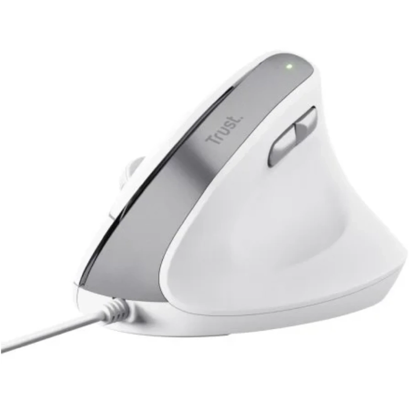 Купить Мышь Trust Bayo 2 Ergonomic White (25397) - фото 3