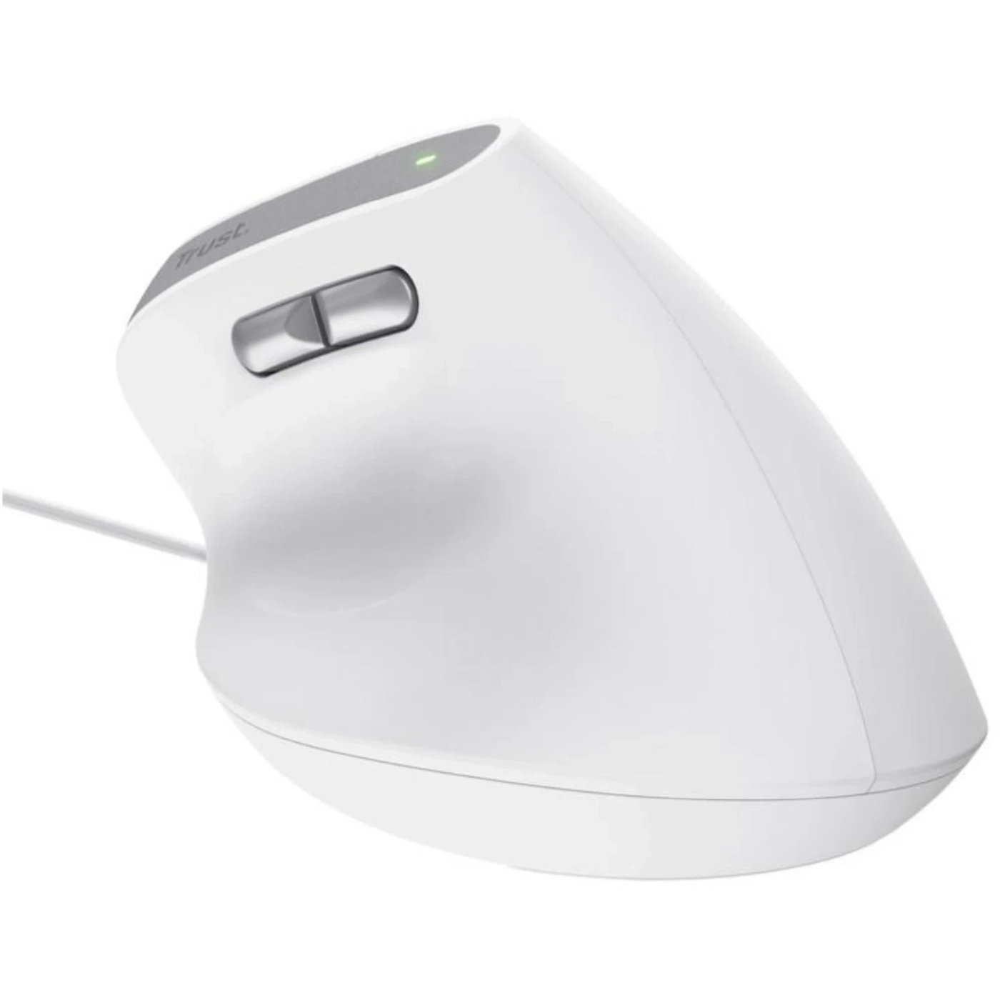 Купить Мышь Trust Bayo 2 Ergonomic White (25397) - фото 4