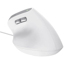 Купить Мышь Trust Bayo 2 Ergonomic White (25397) - фото 4