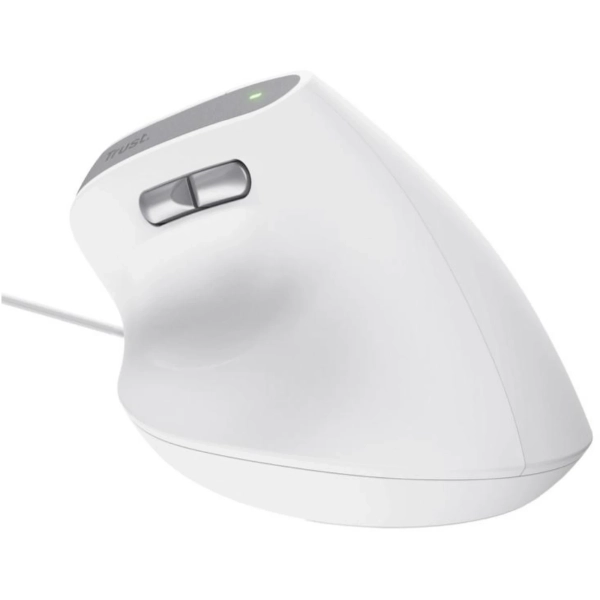 Купить Мышь Trust Bayo 2 Ergonomic White (25397) - фото 4