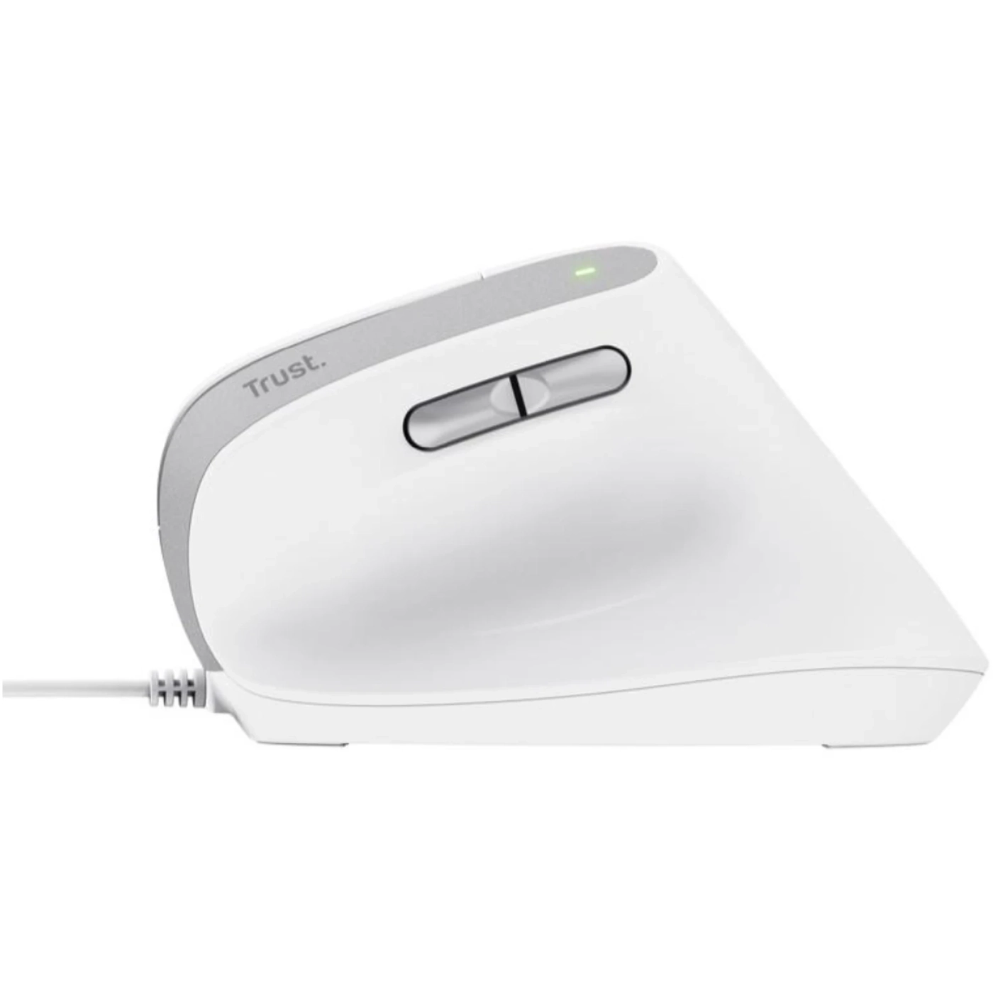 Купить Мышь Trust Bayo 2 Ergonomic White (25397) - фото 6