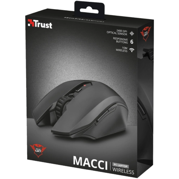 Купити Мишка Trust Gaming GXT 115 Macci (22417) - фото 5