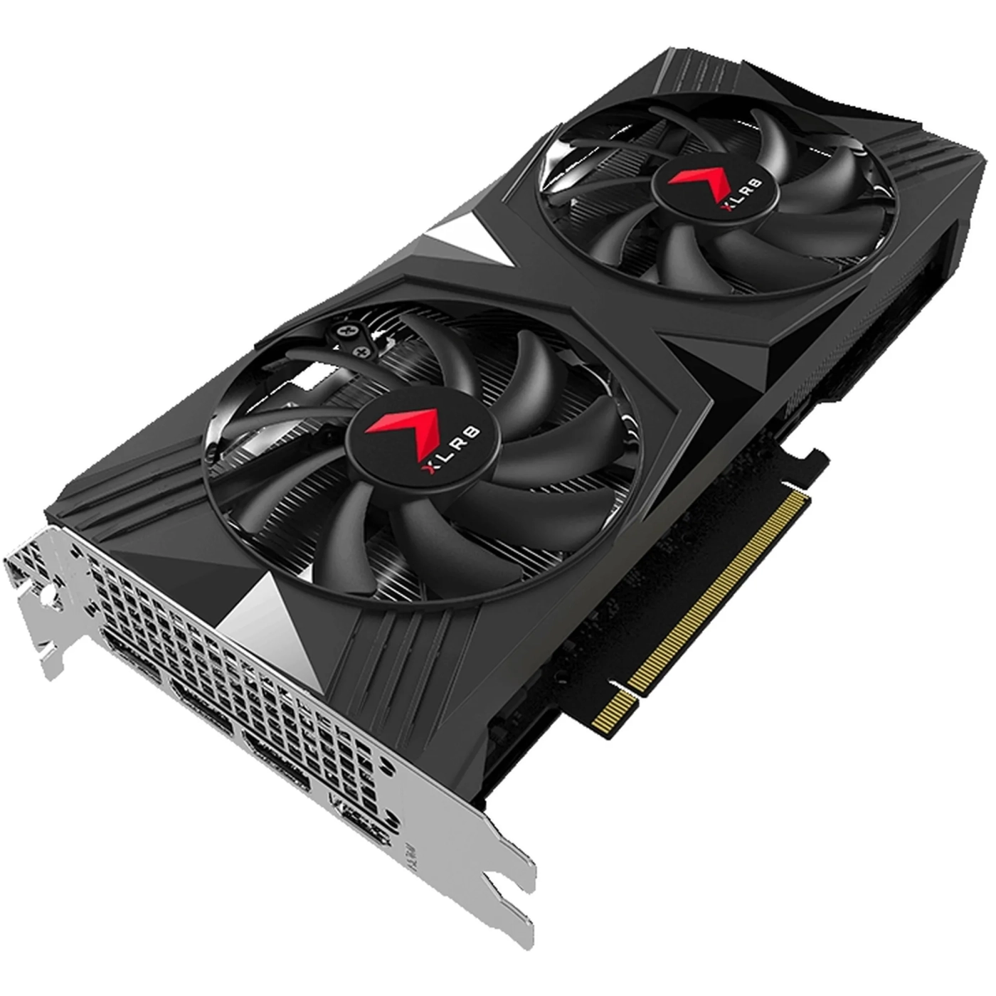 Купити Відеокарта PNY RTX 4060 Ti 8GB Verto Overclocked Dual Fan (VCG4060T8DFXPB1-O) - фото 2