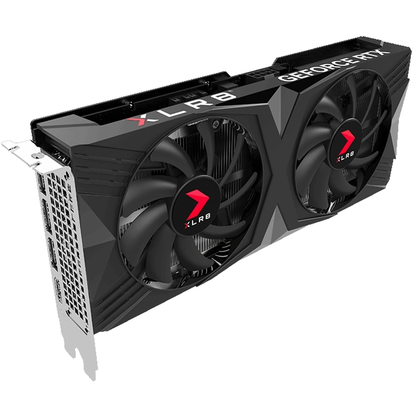 Купити Відеокарта PNY RTX 4060 Ti 8GB Verto Overclocked Dual Fan (VCG4060T8DFXPB1-O) - фото 3