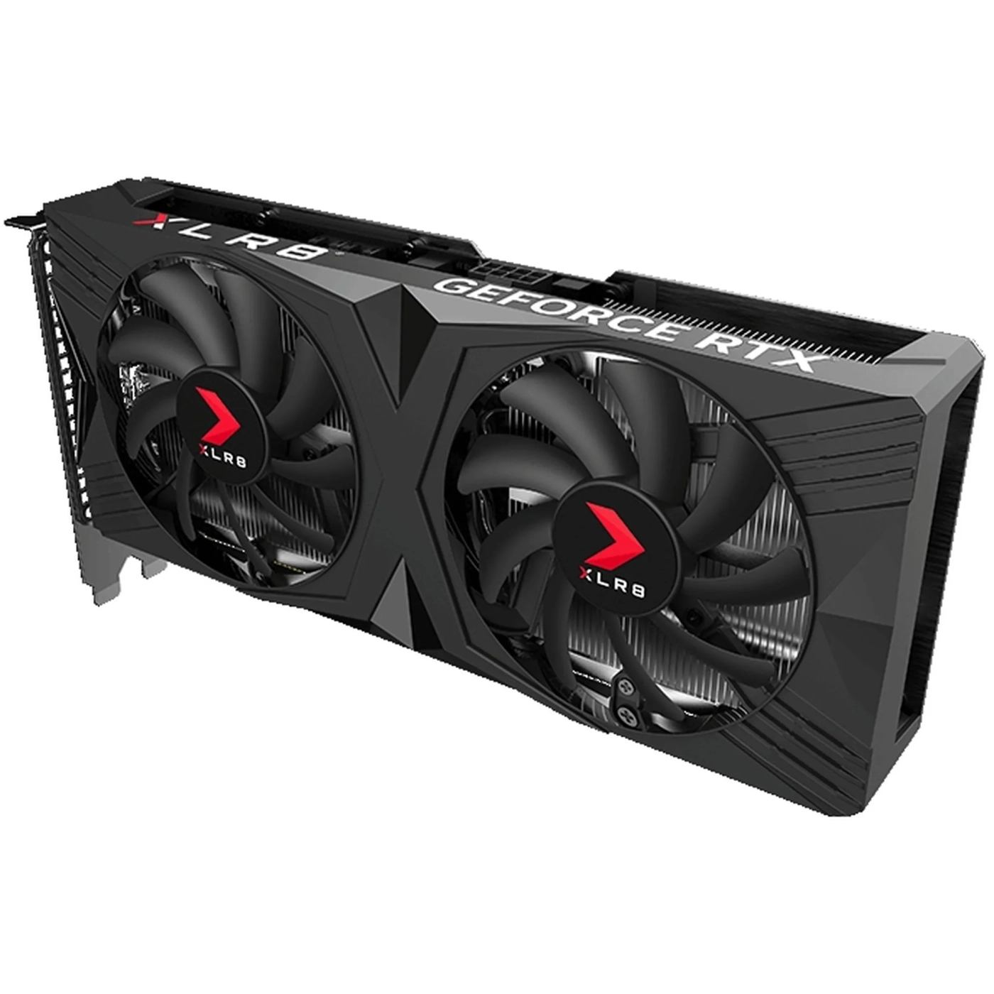 Купити Відеокарта PNY RTX 4060 Ti 8GB Verto Overclocked Dual Fan (VCG4060T8DFXPB1-O) - фото 4