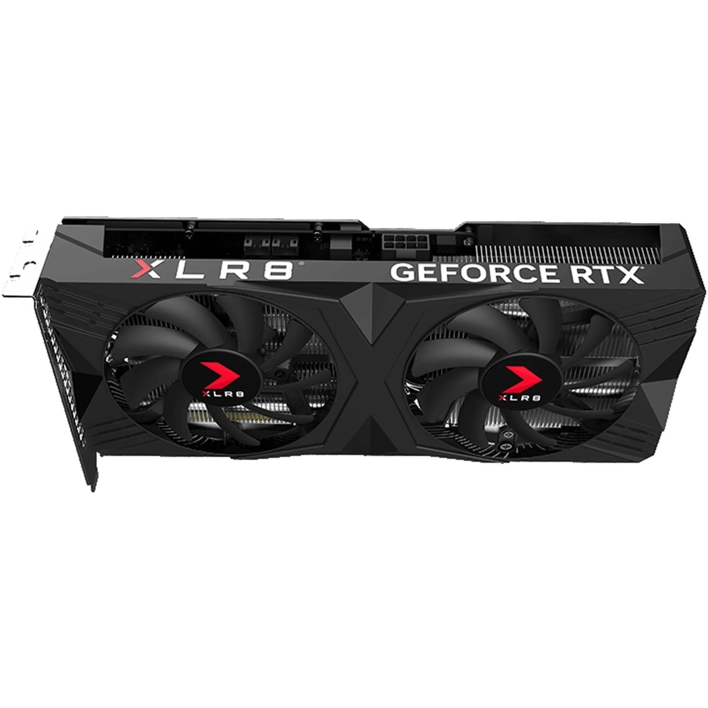 Купити Відеокарта PNY RTX 4060 Ti 8GB Verto Overclocked Dual Fan (VCG4060T8DFXPB1-O) - фото 5