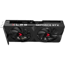 Купити Відеокарта PNY RTX 4060 Ti 8GB Verto Overclocked Dual Fan (VCG4060T8DFXPB1-O) - фото 5