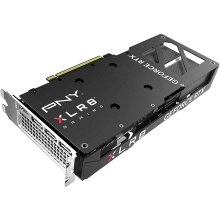 Купити Відеокарта PNY RTX 4060 Ti 8GB Verto Overclocked Dual Fan (VCG4060T8DFXPB1-O) - фото 6