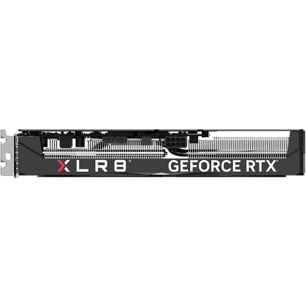 Купити Відеокарта PNY RTX 4060 Ti 8GB Verto Overclocked Dual Fan (VCG4060T8DFXPB1-O) - фото 8