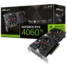 Купити Відеокарта PNY RTX 4060 Ti 8GB Verto Overclocked Dual Fan (VCG4060T8DFXPB1-O) - фото 9