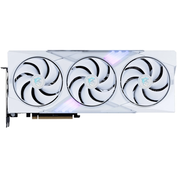 Купить Видеокарта MSI GeForce RTX 5070 Ti 16G Gaming Trio OC White (G507T-16GTCW) - фото 1