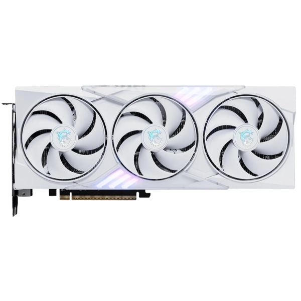 Купить Видеокарта MSI GeForce RTX 5060 8G Gaming Trio White (G5060-8GTW) - фото 1