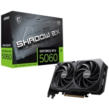 Купить Видеокарта MSI GeForce RTX 5060 8G Shadow 2X OC (G5060-8S2C) - фото 5