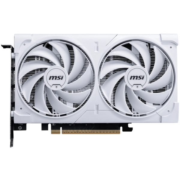 Купить Видеокарта MSI GeForce RTX 5060 8G Ventus 2X OC White (G5060-8V2CW) - фото 1