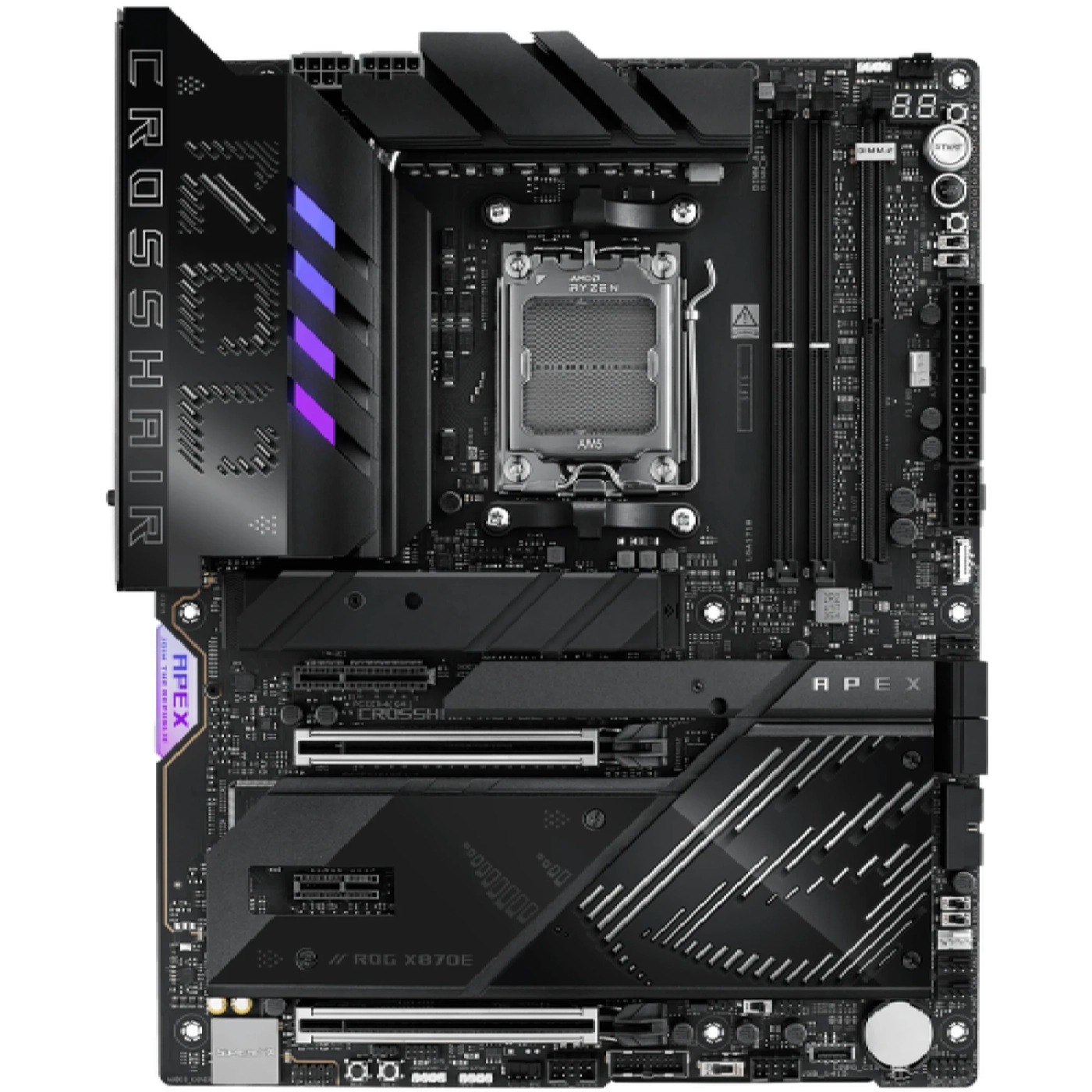 Купить Материнская плата Asus ROG CROSSHAIR X870E APEX - фото 1
