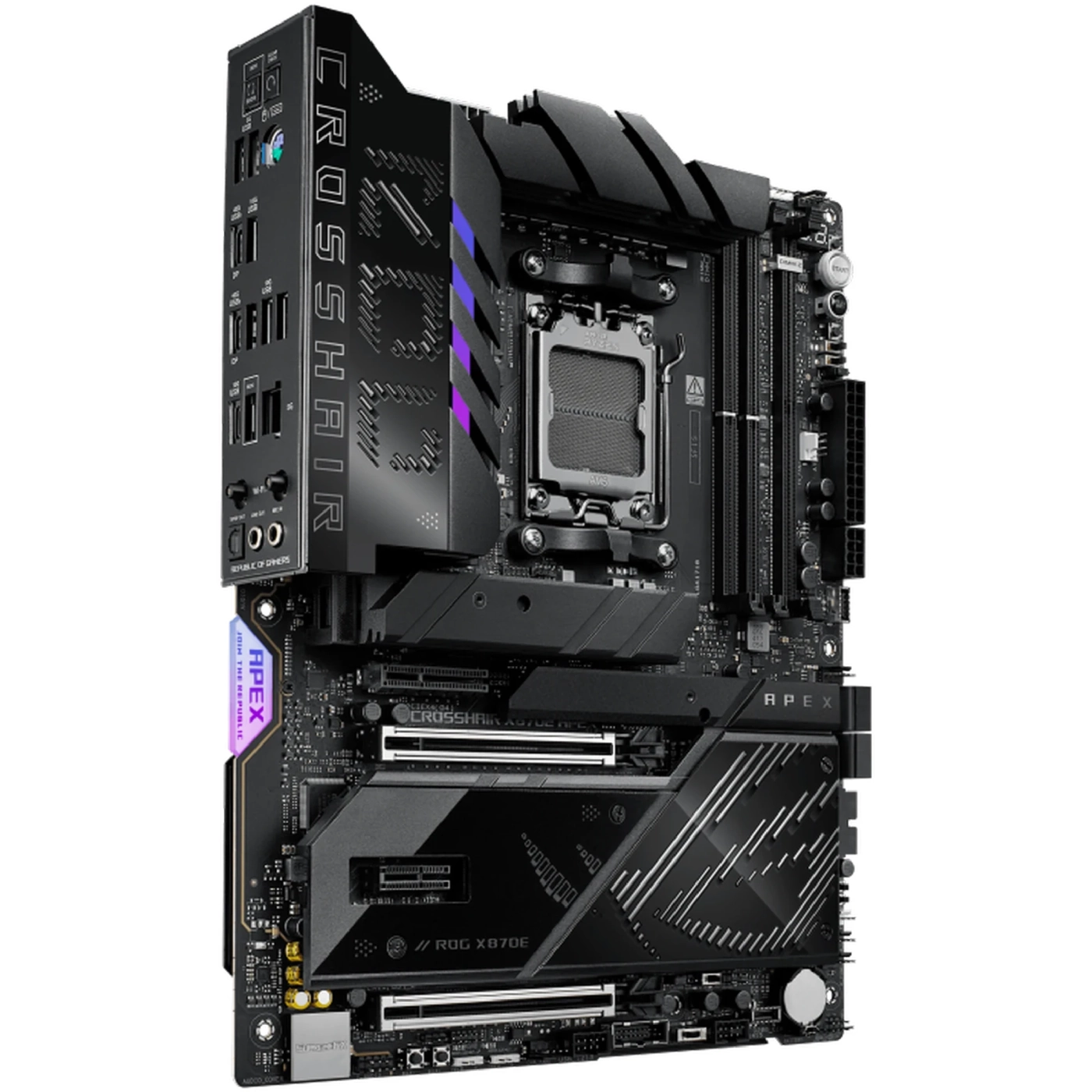 Купить Материнская плата Asus ROG CROSSHAIR X870E APEX - фото 2