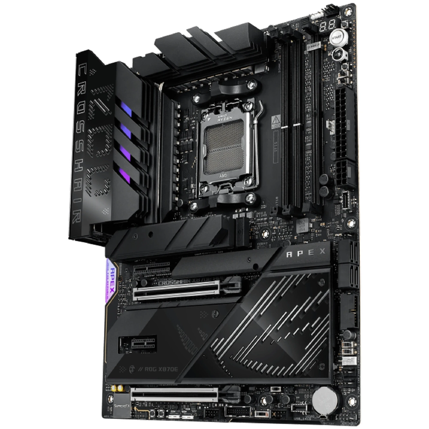 Купить Материнская плата Asus ROG CROSSHAIR X870E APEX - фото 3