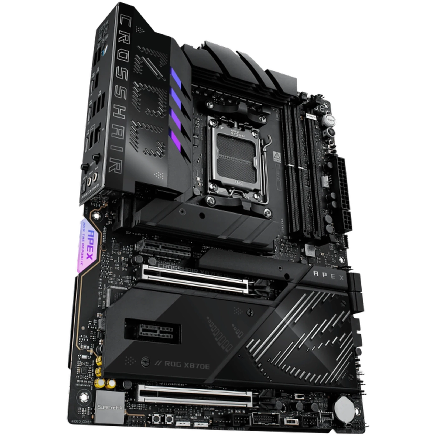 Купить Материнская плата Asus ROG CROSSHAIR X870E APEX - фото 4