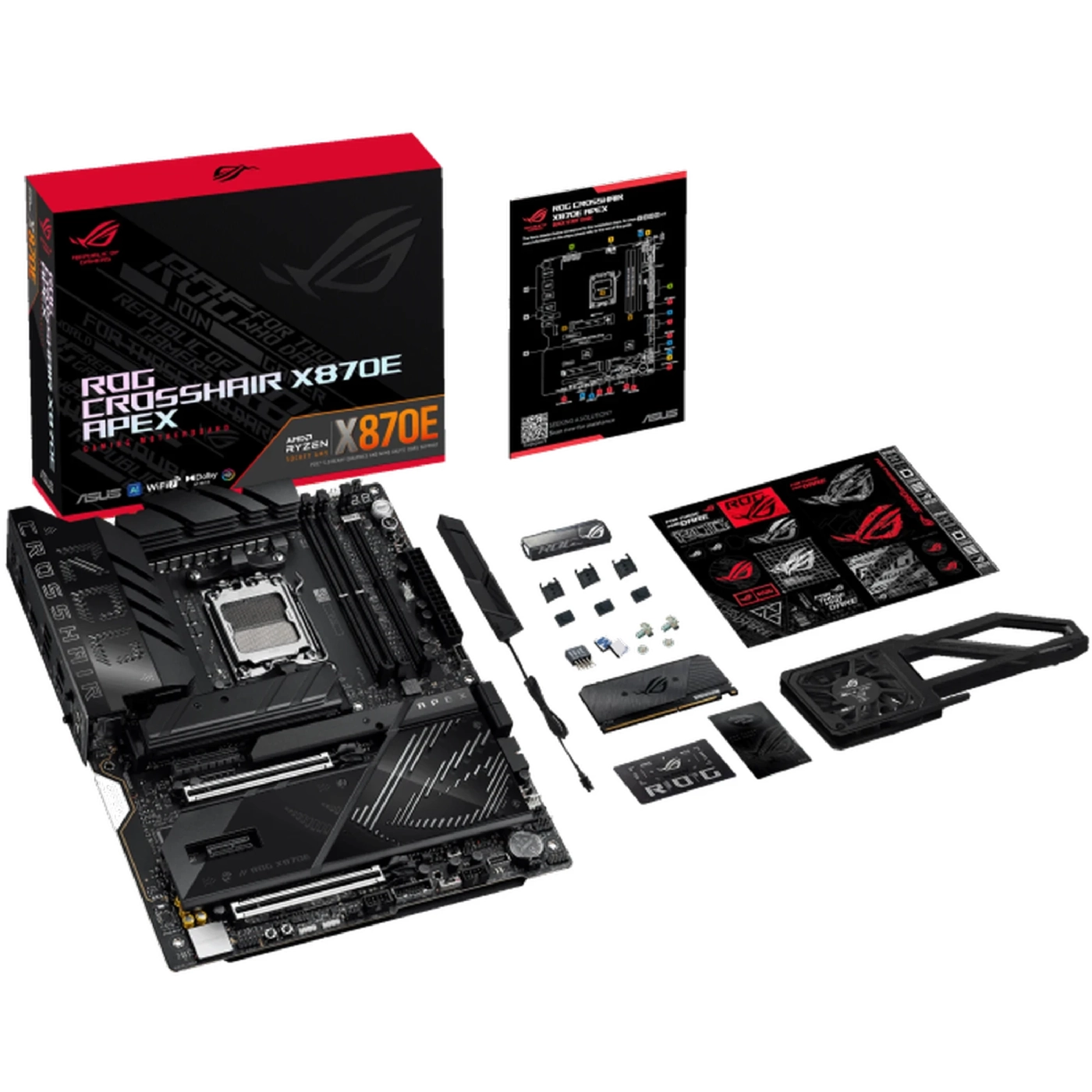 Купить Материнская плата Asus ROG CROSSHAIR X870E APEX - фото 13