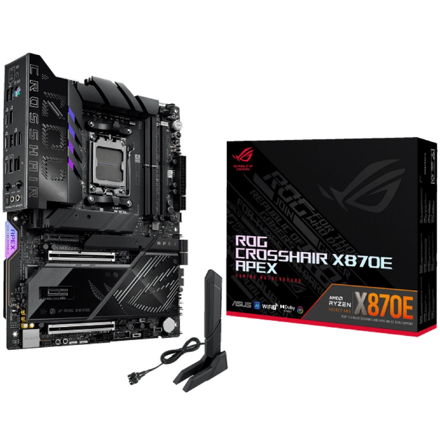 Купить Материнская плата Asus ROG CROSSHAIR X870E APEX - фото 14