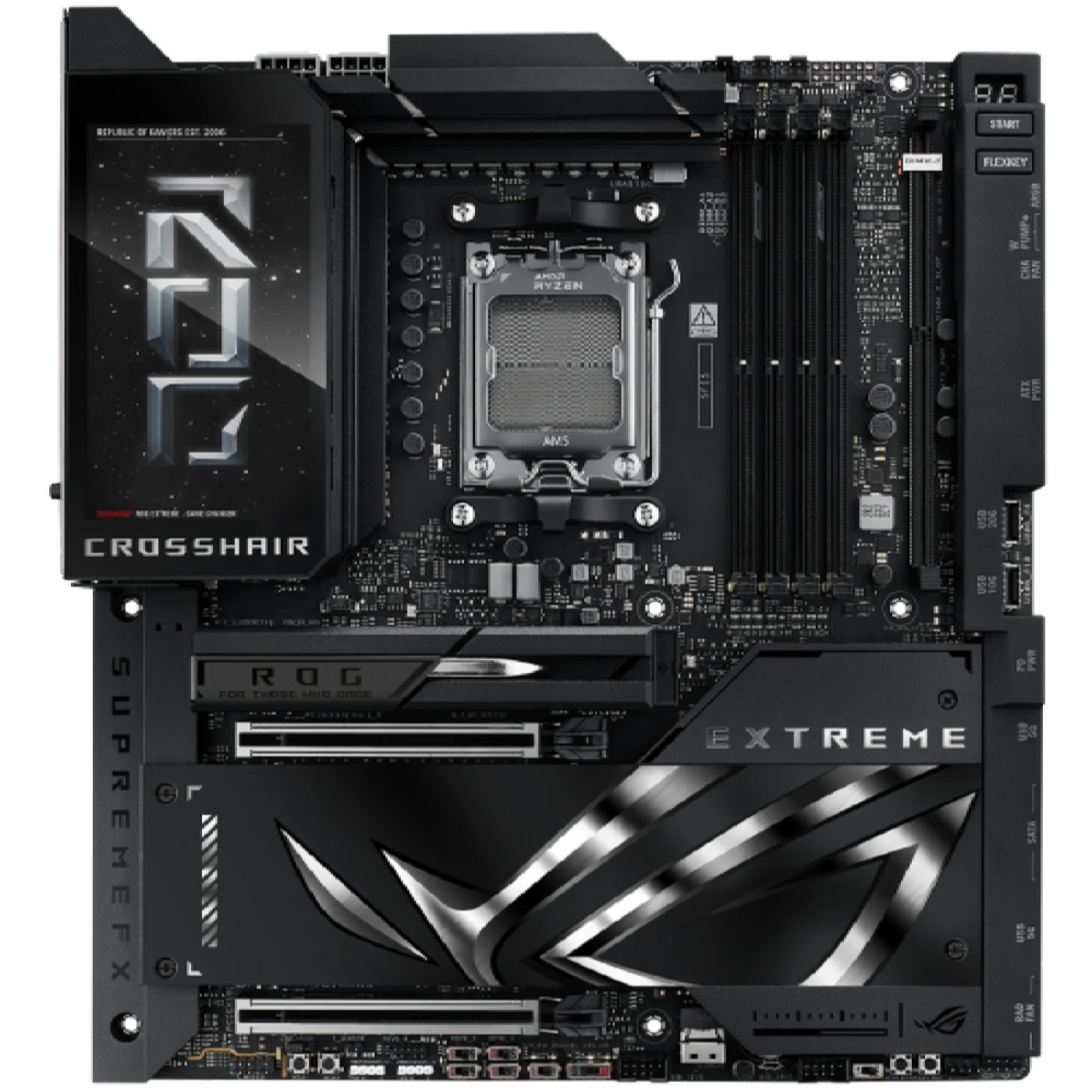Купить Материнская плата Asus ROG CROSSHAIR X870E EXTREME - фото 1