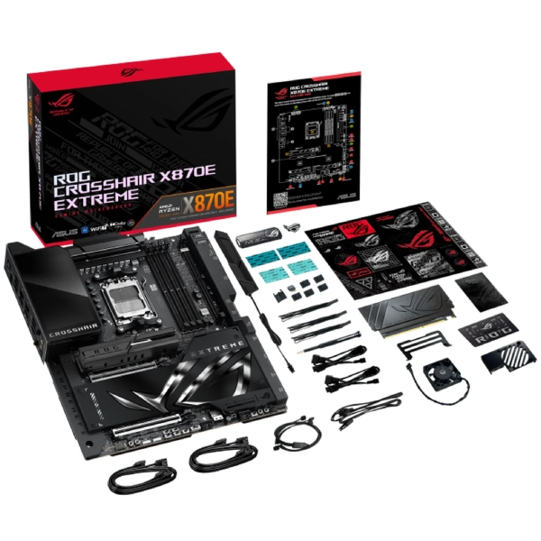 Купить Материнская плата Asus ROG CROSSHAIR X870E EXTREME - фото 11