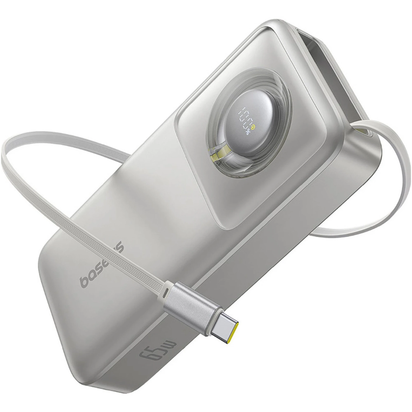 Купити Павербанк УМБ Baseus Free2Pull 20000mAh 65W Grey (P10073700843-00) - фото 2