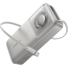 Купити Павербанк УМБ Baseus Free2Pull 20000mAh 65W Grey (P10073700843-00) - фото 2