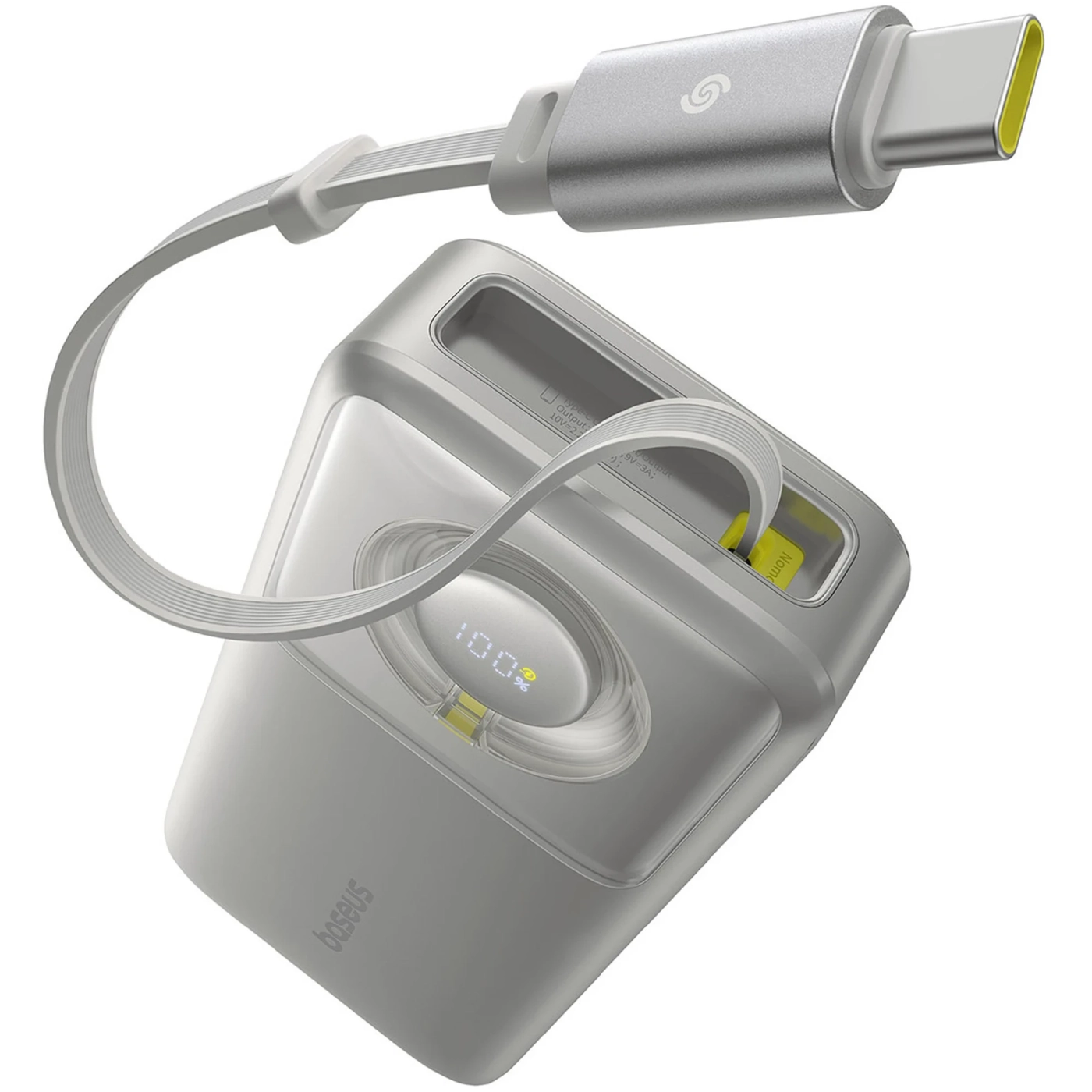 Купити Павербанк УМБ Baseus Free2Pull 20000mAh 65W Grey (P10073700843-00) - фото 3