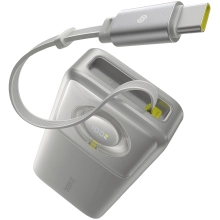 Купити Павербанк УМБ Baseus Free2Pull 20000mAh 65W Grey (P10073700843-00) - фото 3