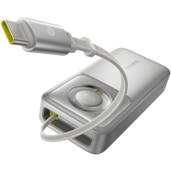 Купити Павербанк УМБ Baseus Free2Pull 20000mAh 65W Grey (P10073700843-00) - фото 4
