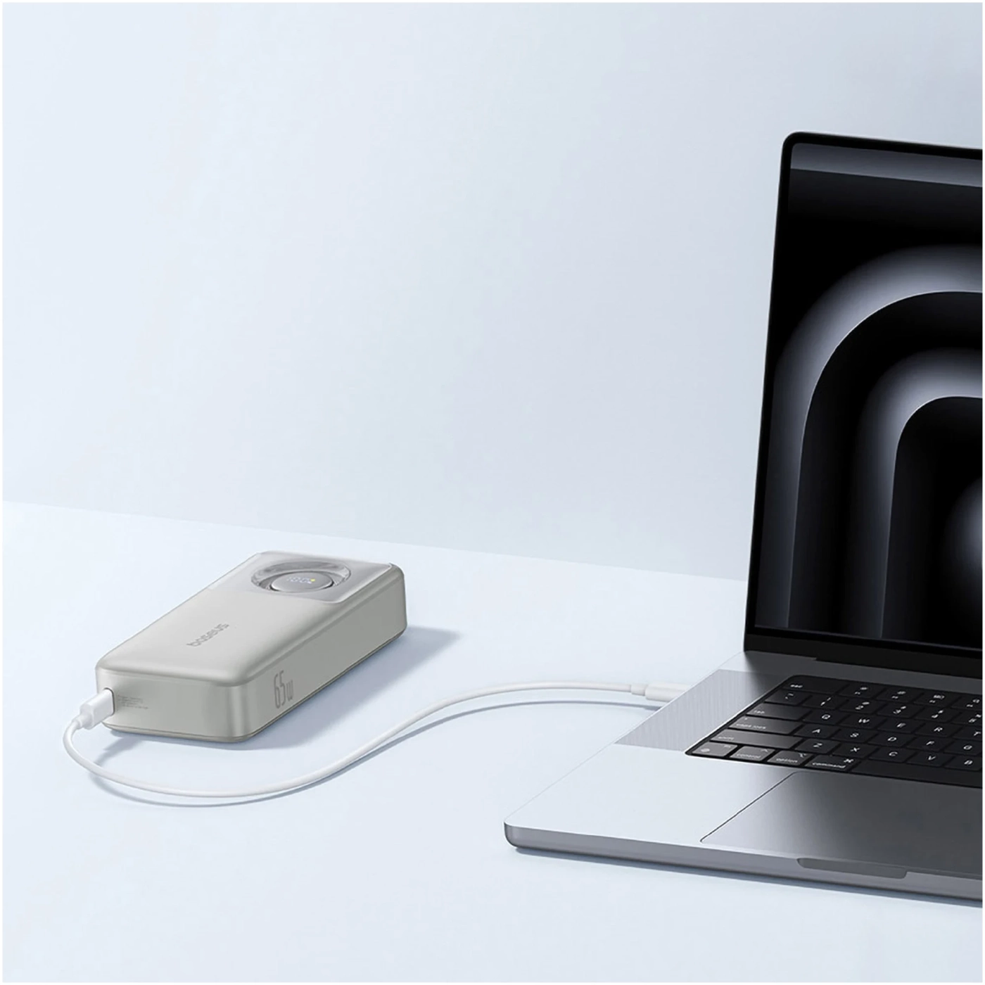 Купити Павербанк УМБ Baseus Free2Pull 20000mAh 65W Grey (P10073700843-00) - фото 10