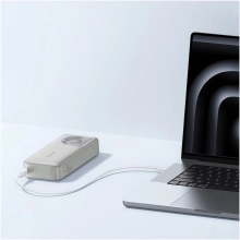 Купити Павербанк УМБ Baseus Free2Pull 20000mAh 65W Grey (P10073700843-00) - фото 10