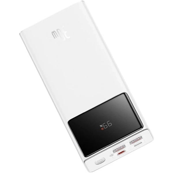 Купити Павербанк УМБ Baseus Star-Lord 20000mAh 30W White (P10022904213-00) - фото 6