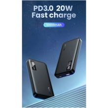 Купить Павербанк УМБ Ugreen PB311 10000mAh 20W Black (25742) - фото 3