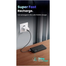 Купить Павербанк УМБ Ugreen PB311 10000mAh 20W Black (25742) - фото 5