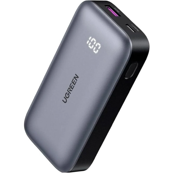 Купити Павербанк УМБ Ugreen PB502 10000mAh 30W Gray (25185) - фото 1