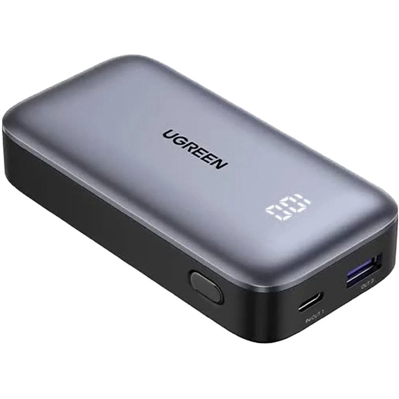Купити Павербанк УМБ Ugreen PB502 10000mAh 30W Gray (25185) - фото 2