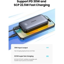 Купити Павербанк УМБ Ugreen PB502 10000mAh 30W Gray (25185) - фото 4