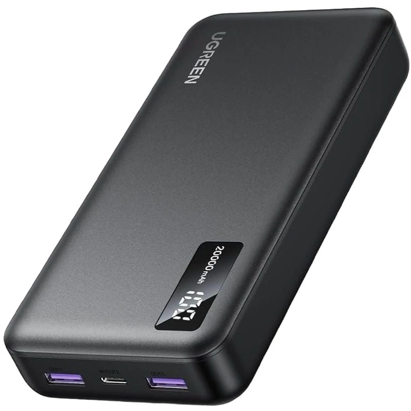 Купити Павербанк УМБ Ugreen PB312 20000mAh 20W Black (25683) - фото 1
