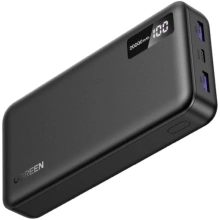 Купити Павербанк УМБ Ugreen PB312 20000mAh 20W Black (25683) - фото 2