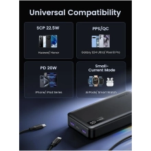 Купити Павербанк УМБ Ugreen PB312 20000mAh 20W Black (25683) - фото 4