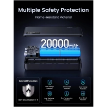 Купити Павербанк УМБ Ugreen PB312 20000mAh 20W Black (25683) - фото 6