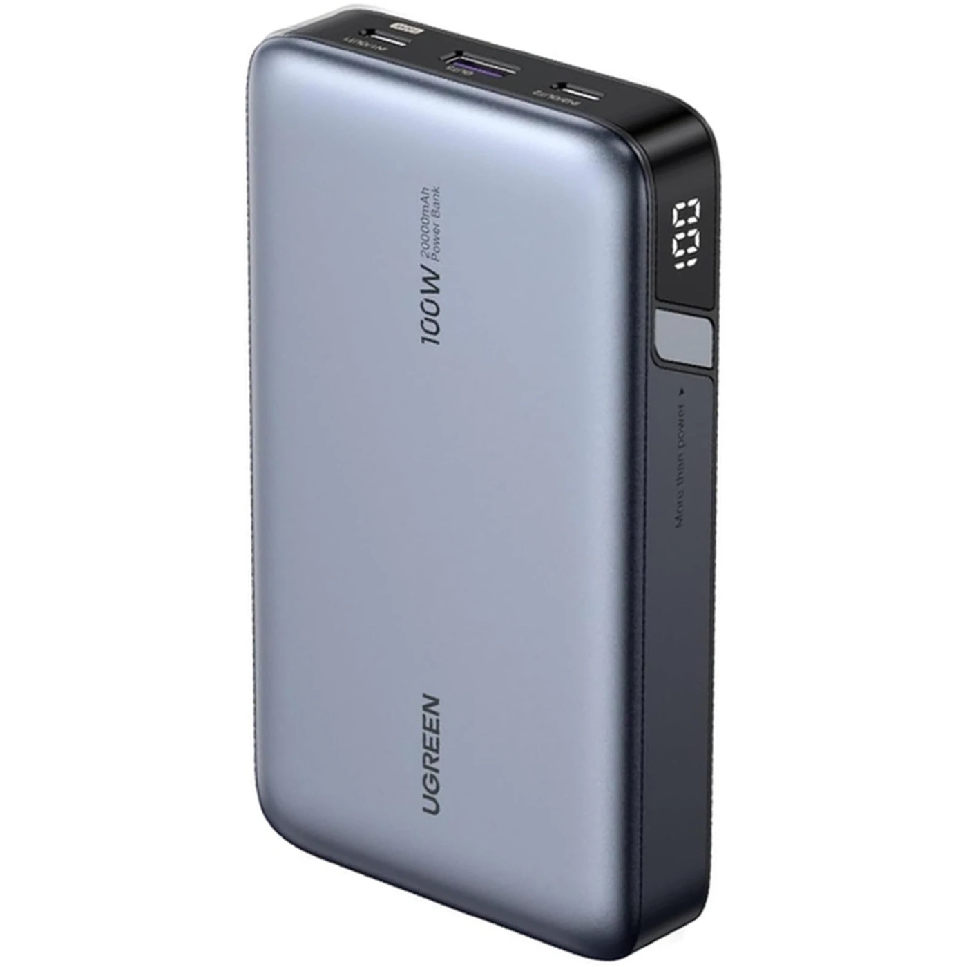 Купити Павербанк УМБ Ugreen PB720 20000mAh 100W Grey (25188) - фото 1