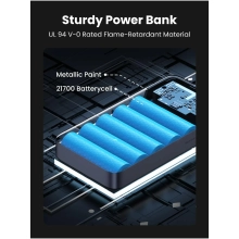 Купити Павербанк УМБ Ugreen PB720 20000mAh 100W Grey (25188) - фото 5