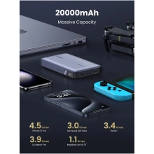 Купити Павербанк УМБ Ugreen PB720 20000mAh 100W Grey (25188) - фото 6