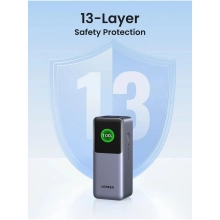 Купить Павербанк УМБ Ugreen PB721 20000mAh 130W Gray (35524B) - фото 8
